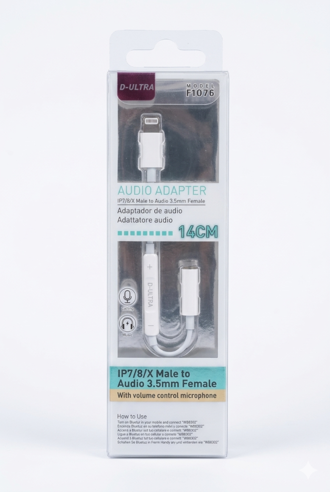 ADAP AUDIO F1076 IP