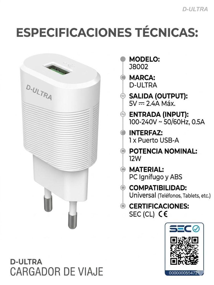 ADAP J8002 NEGRO