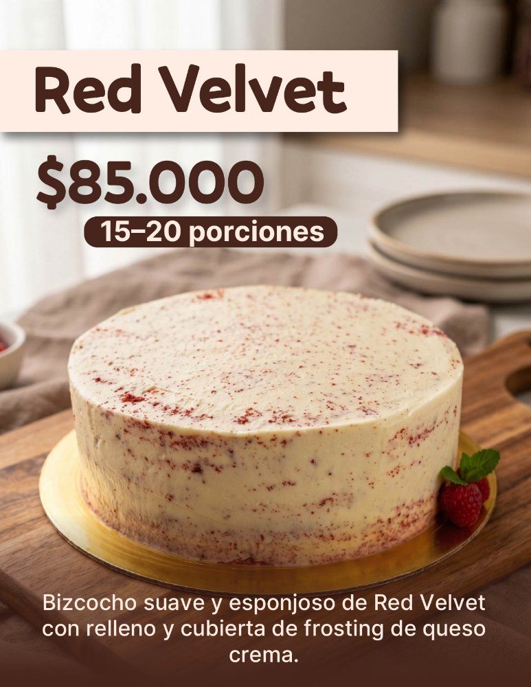 Torta de Red Velvet