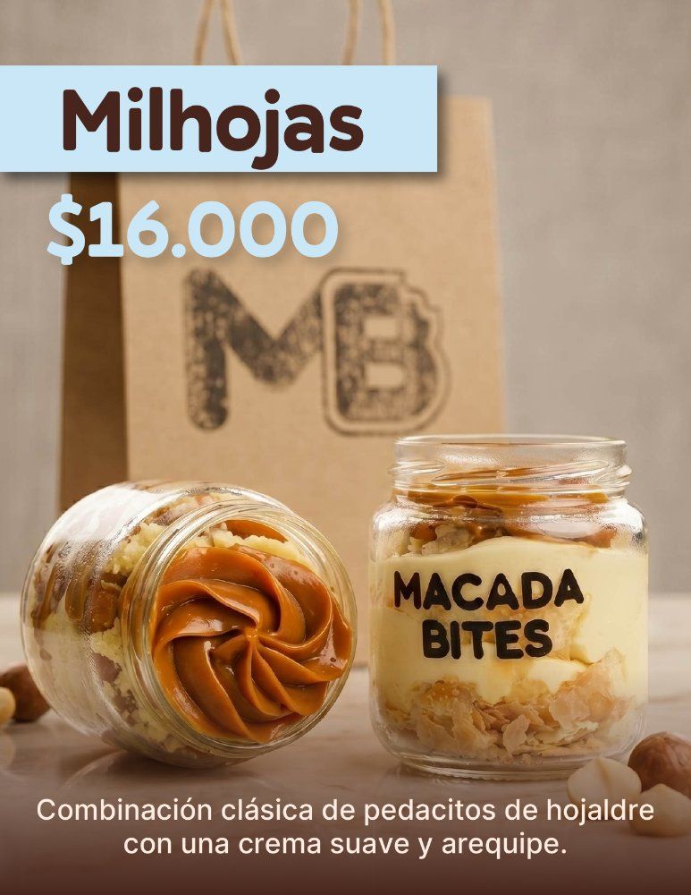 Cuchareable de Milhojas
