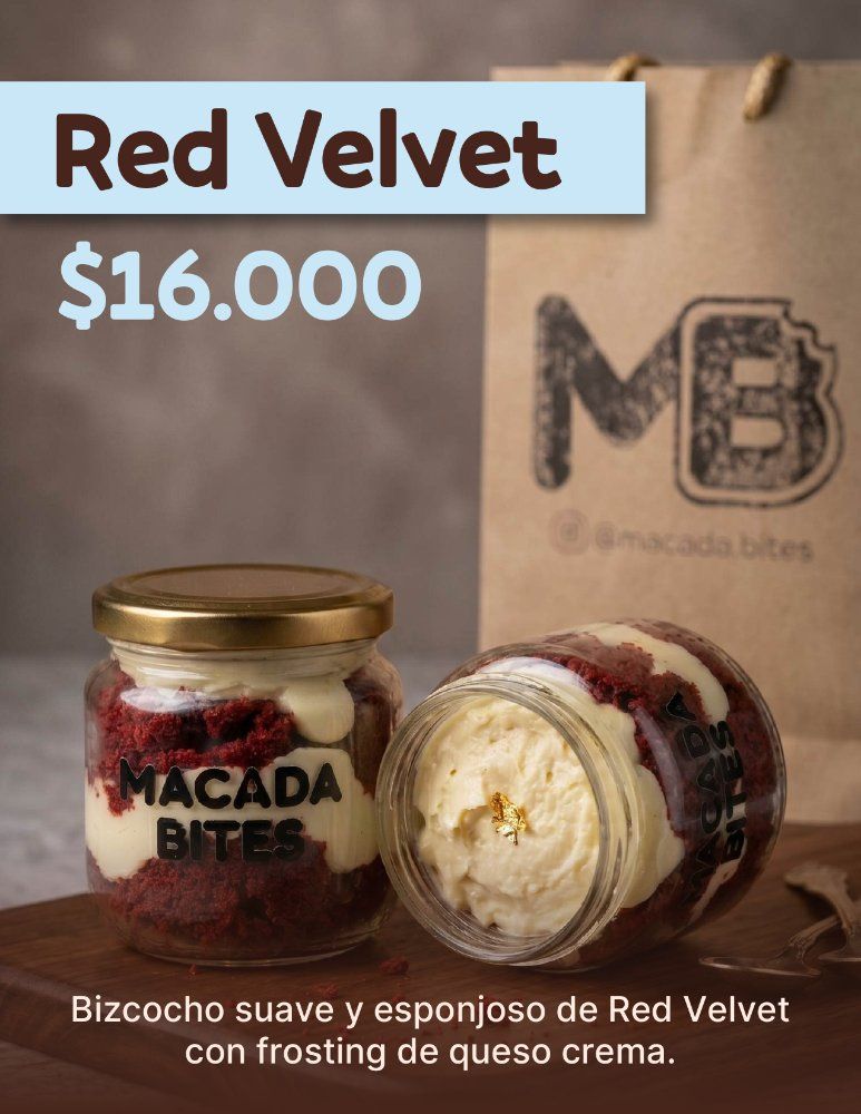 Cuchareable de Red Velvet