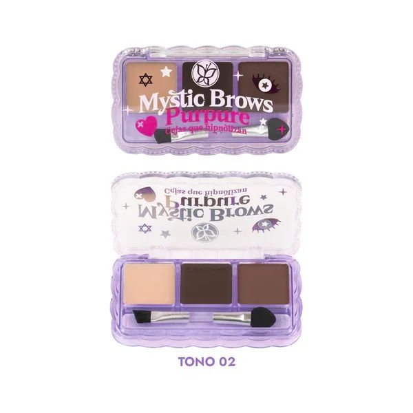 PURPURE KIT X3 CEJAS MYSTIC BROWS