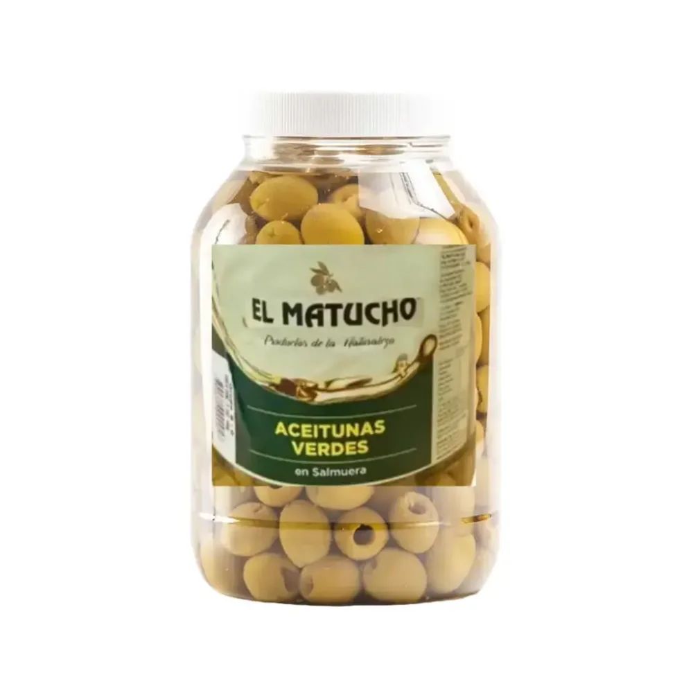 Aceitunas SIN carozo Matucho x 500g