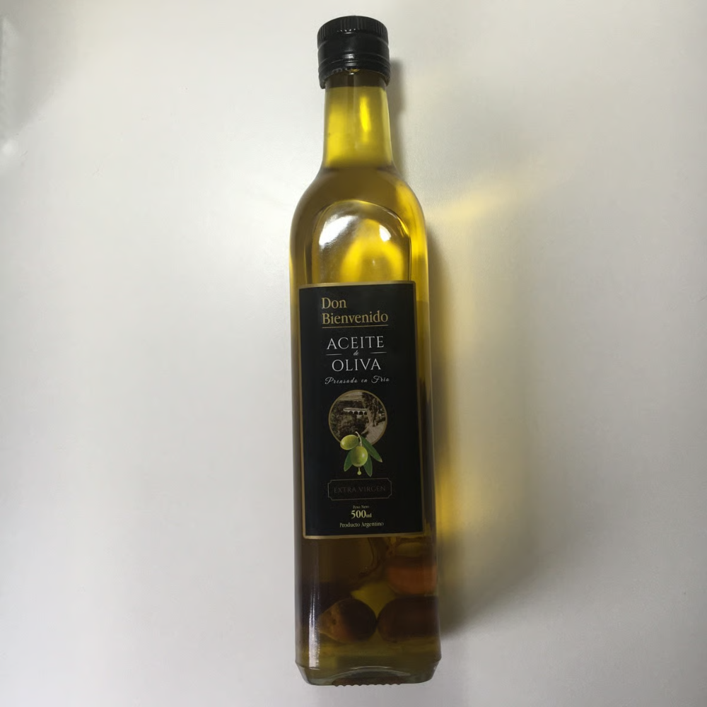 Aceite de oliva Don Bienvenido