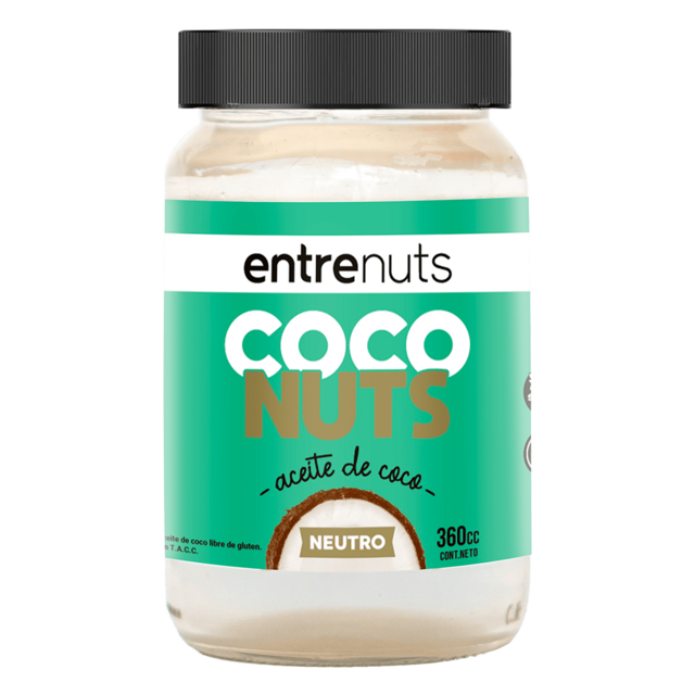 Aceite de coco neutro
