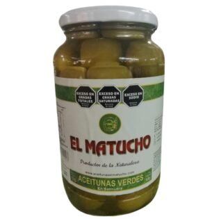 Aceitunas c/carozo Matucho x 500g