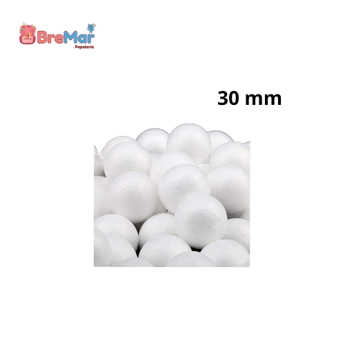 BOLAS FOAM 30 MM