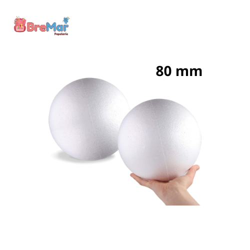BOLAS FOAM 80MM