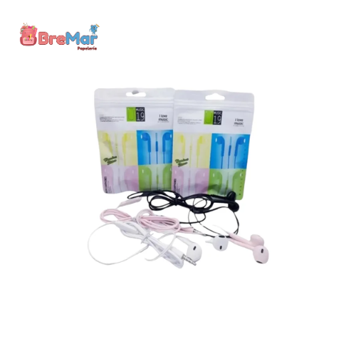 AURICULARES U19 I LOVE MUSIC