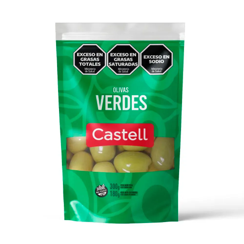 ACEITUNA CASTELL VERDE DOY PACK