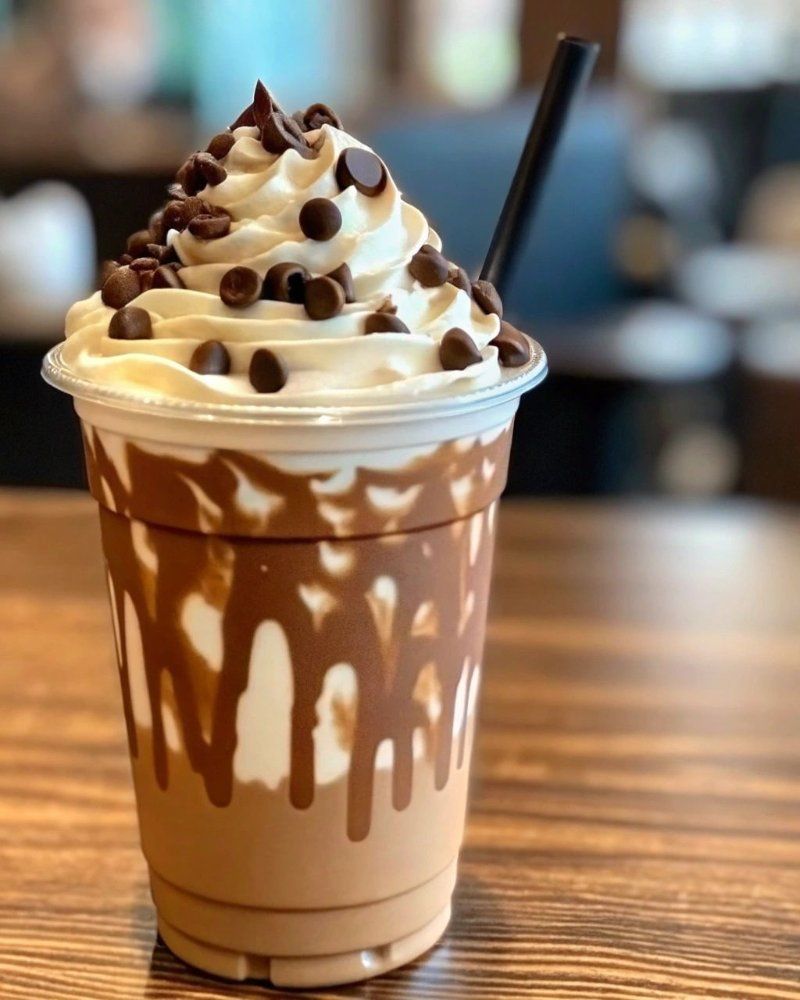 Malteada de chocolate