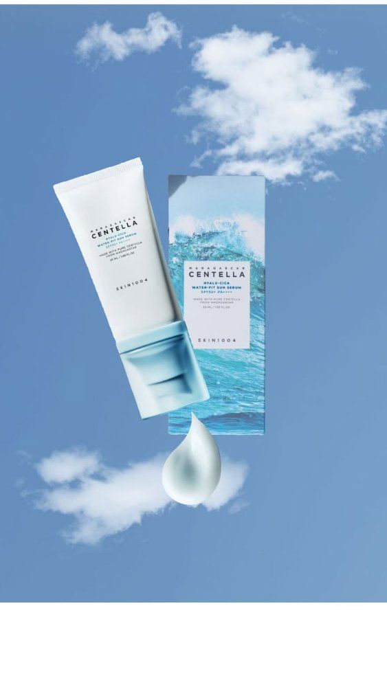SKIN1004 Madagascar Centella Hyalu-Cica Water-Fit Sun Serum SPF50+ PA++++