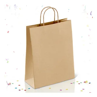 Bolsa para regalo grande craft