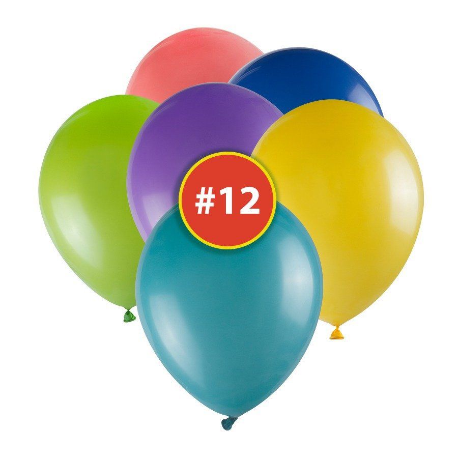 Bolsa de globos Palmerito #12
