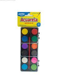 Acuarela Pointer 12 colores