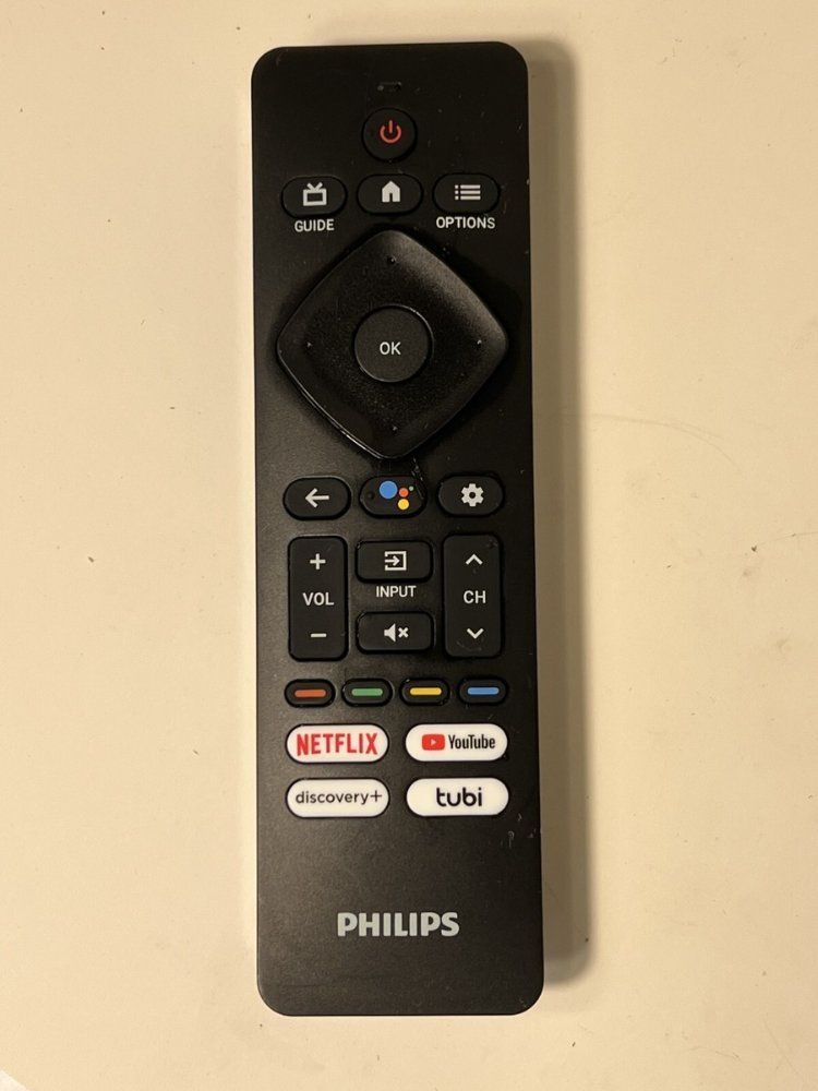 CONTROL PHILLIPS S4X-RF439B
