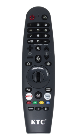 CONTROL REMOTO KTC PARA TV SMART WEB OS 65FU/55FU/MR20GA