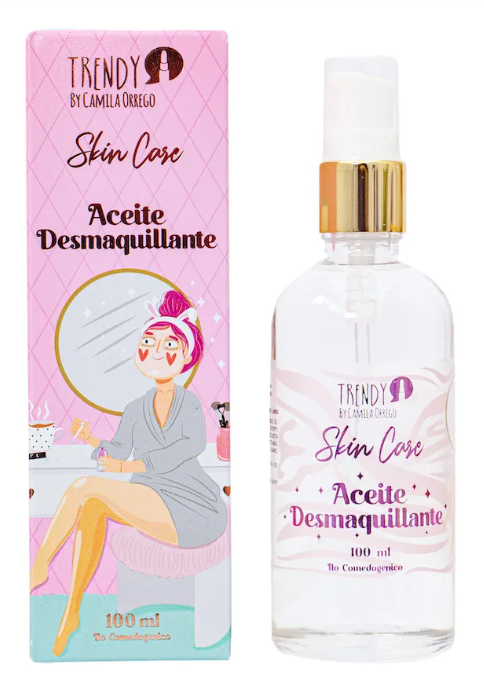 Aceite desmaquillante