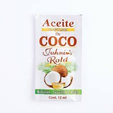 ACEITE COCO JHUNIOS X UNIDAD