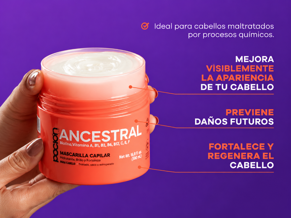 ANCESTRAL MASCARILLA