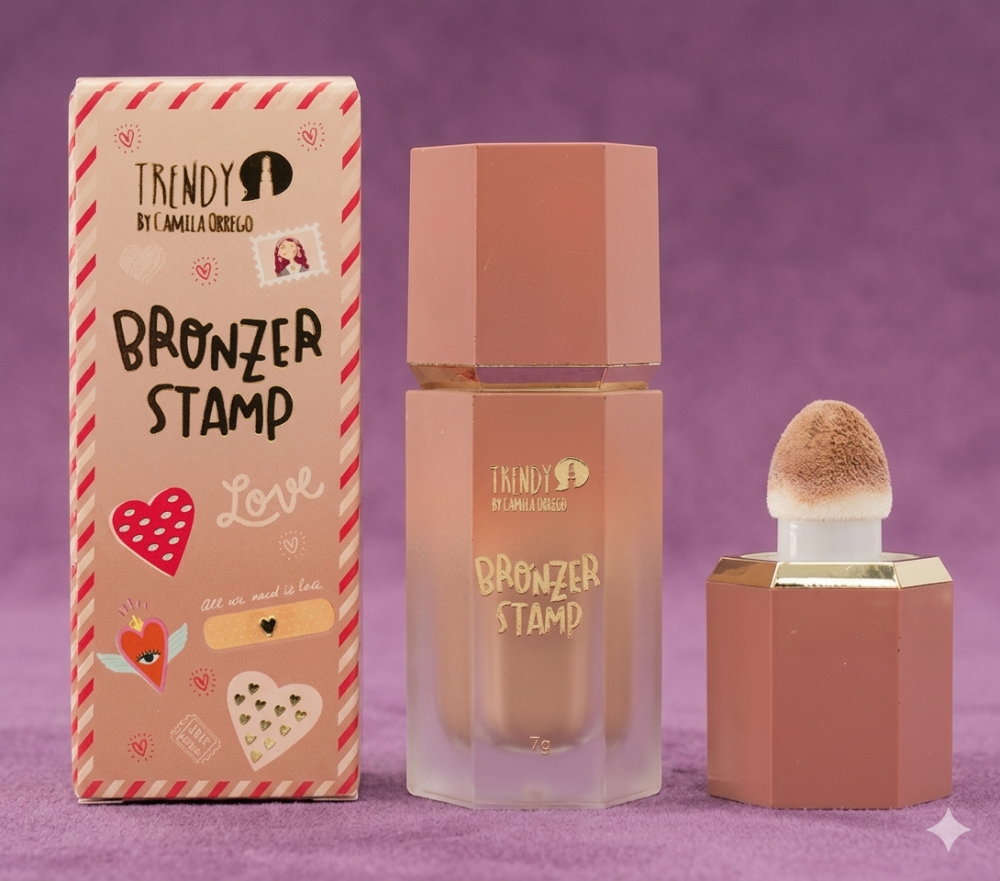Contorno En Crema Bronzer Stamp trendy