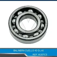 BALINERA CUELLO M. 40 G-J