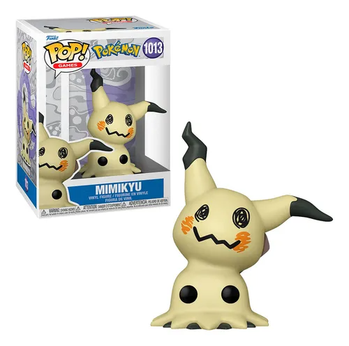 1013 Mimikyu Pokemón