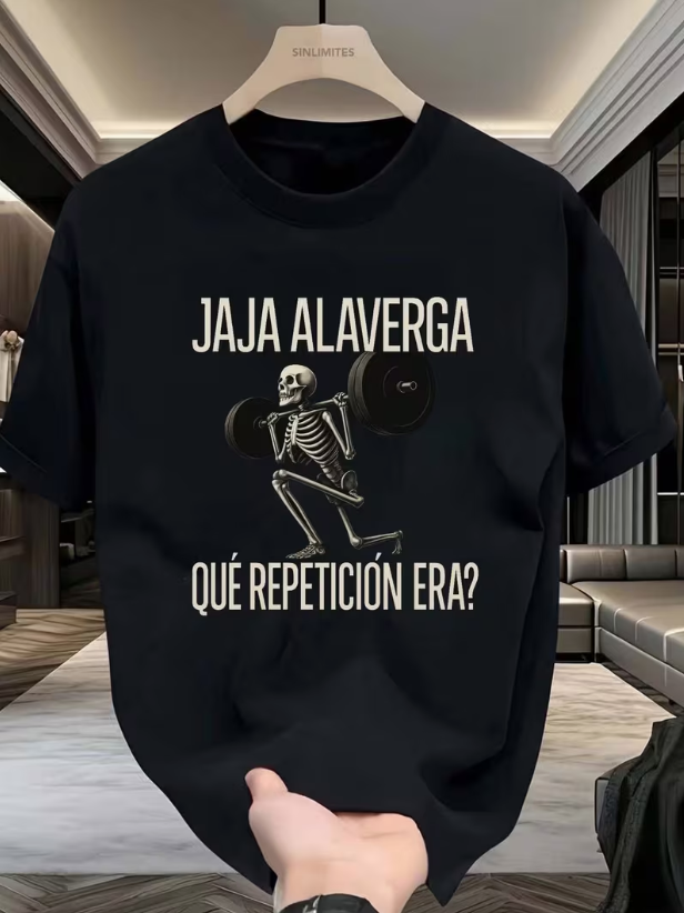 Camisa Unisex Repeticion