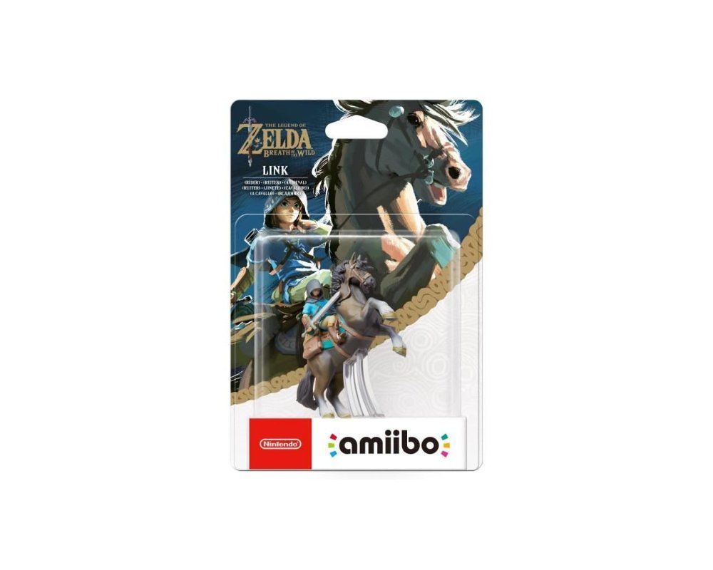 Amiibo Link Rider The Legend Of Zelda Series Oferta