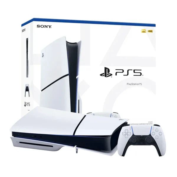 Play Station 5 Slim Digital 1 TB + Lector De Disco