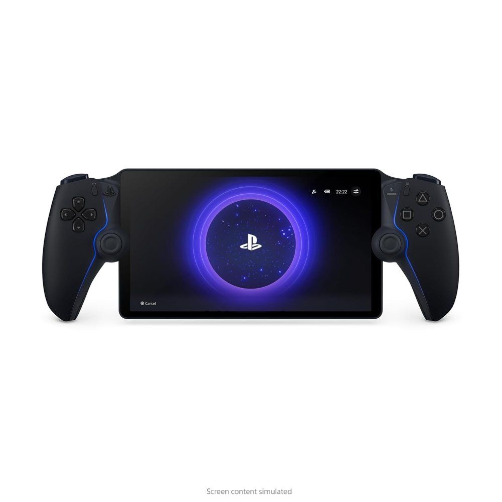 Play Station Portal Midnight Black
