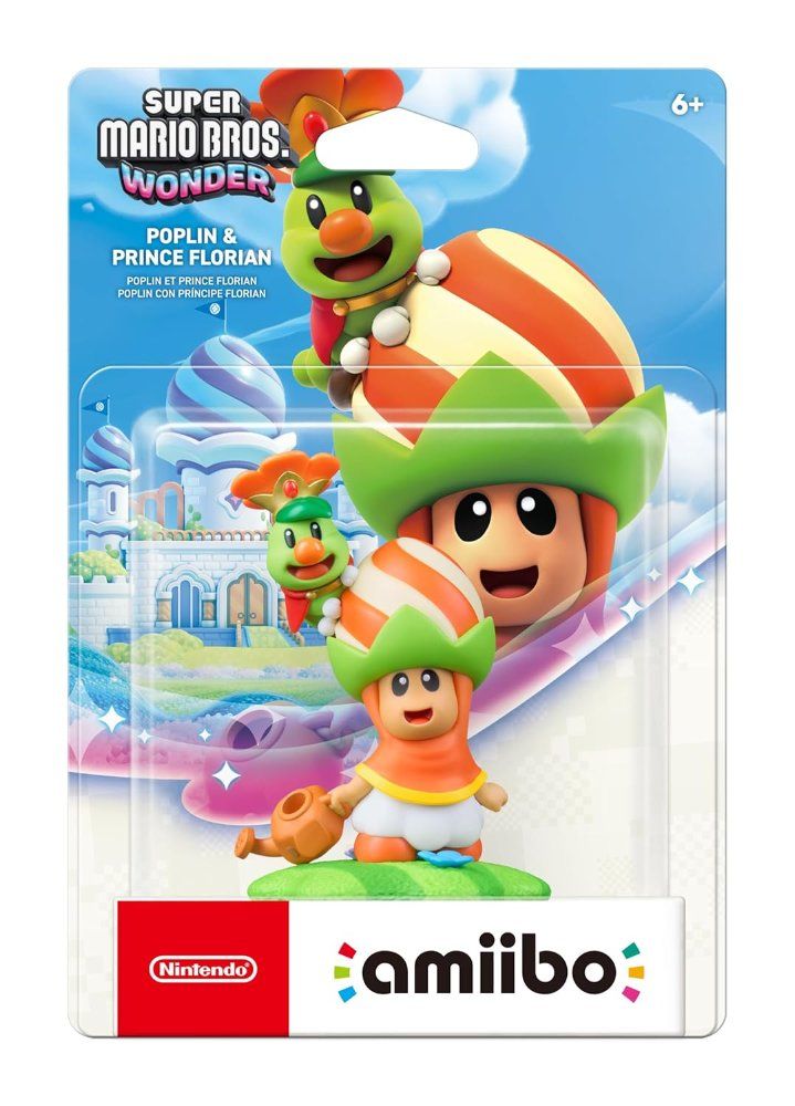 Amiibo Poplin & Prince Florian