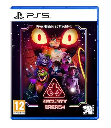 Five Nights at Freddy's: Security Breach PlayStation 5