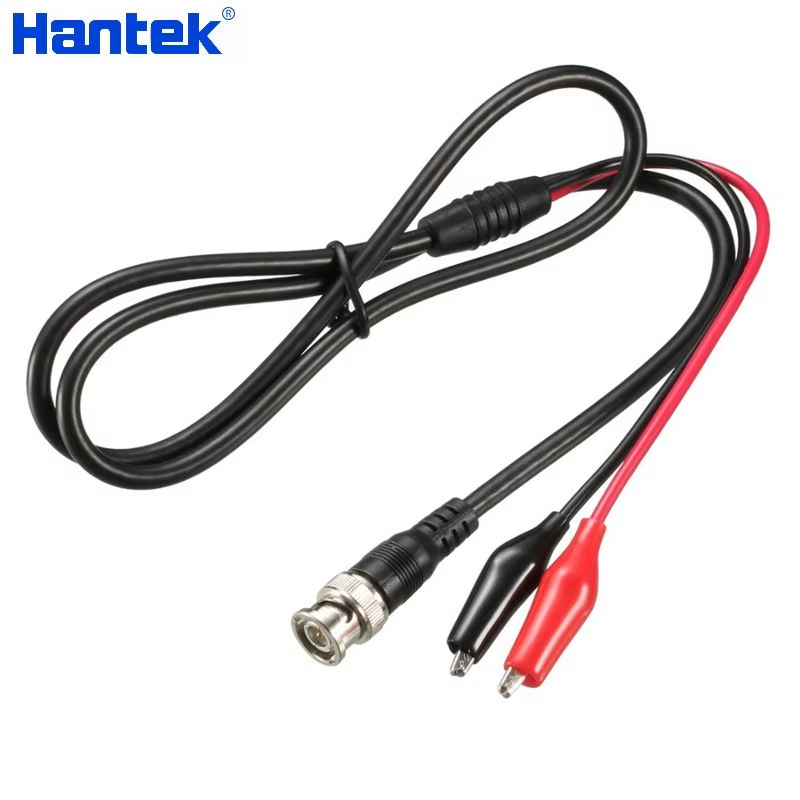 1 METRO Cable de osciloscopio BNC a cocodrilos
