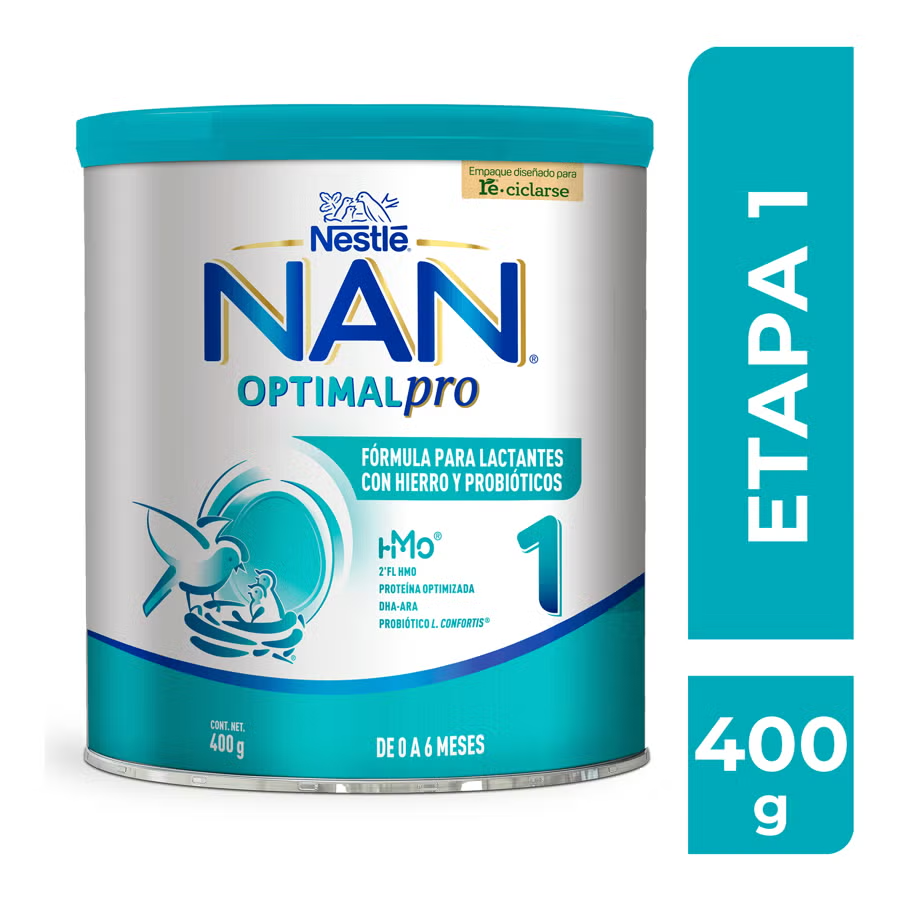 Leche NAN 2 de 0 a 6 meses 400g