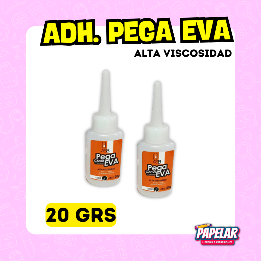 ADHESIVO PEGA EVA ASB 20grs