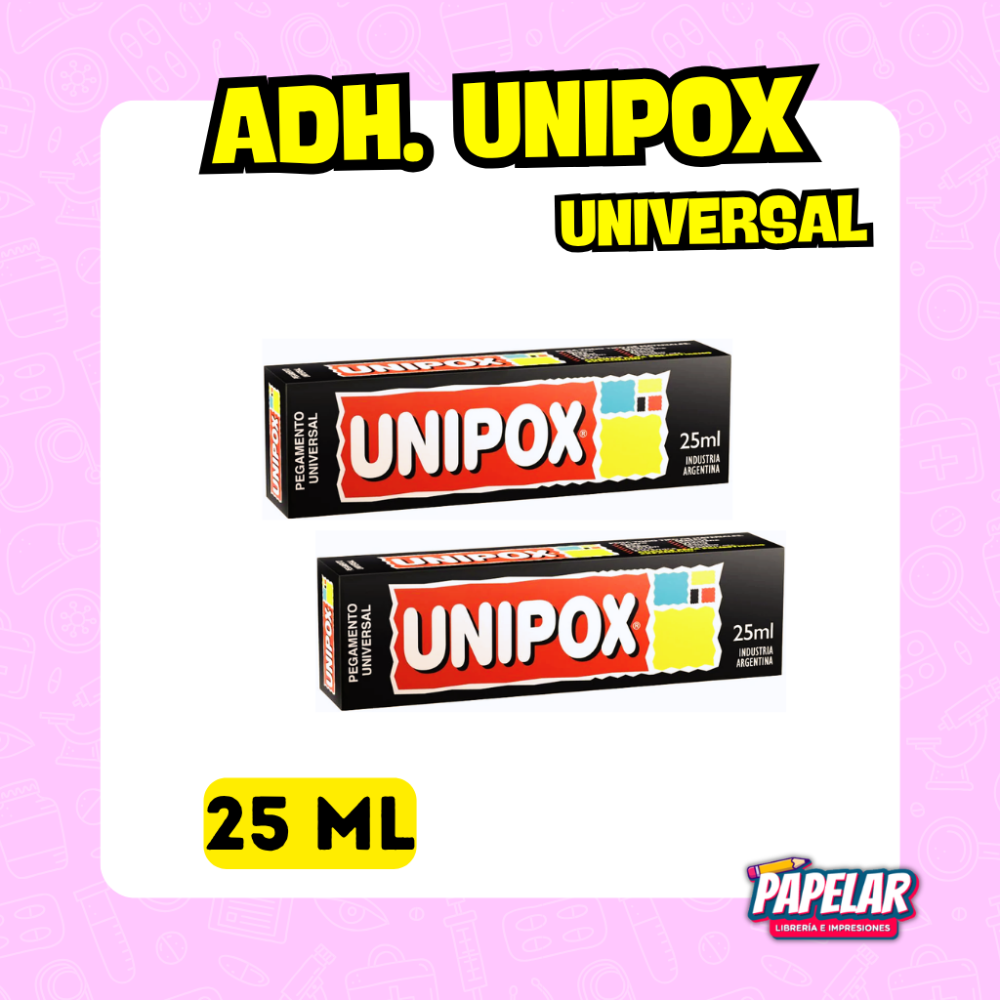 ADHESIVO  UNIPOX  CHICO 25ML