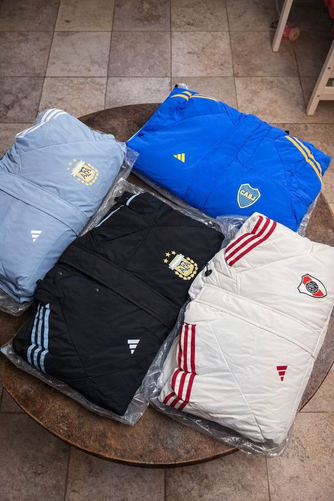 pack camperas x10