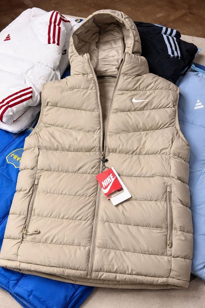 chaleco puffer