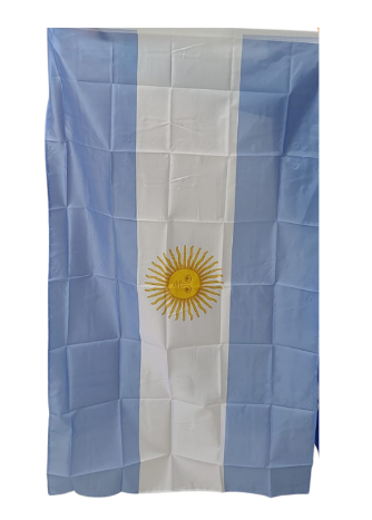 Bandera Argentina 90x150 cm