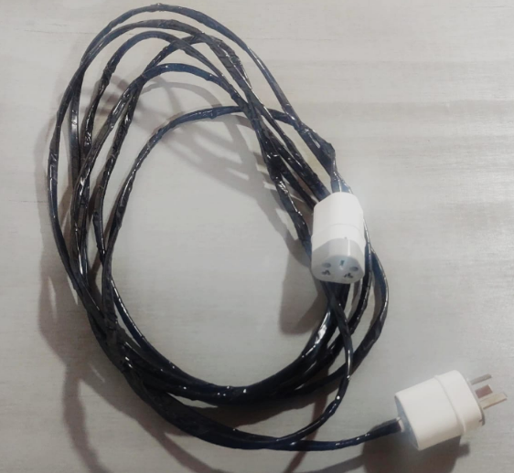 Alargue 10M cable 2x2,5mm c fichas MIG