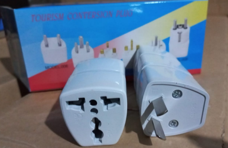 Adaptador enchufe