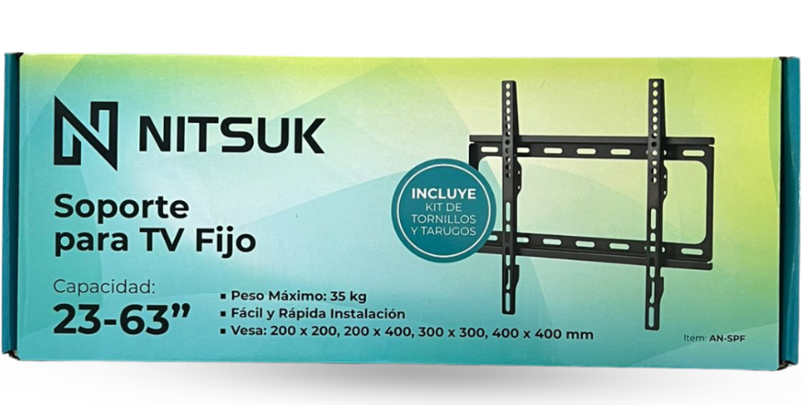 AN-SPF SOPORTE FIJO 23"-63" PARA TV