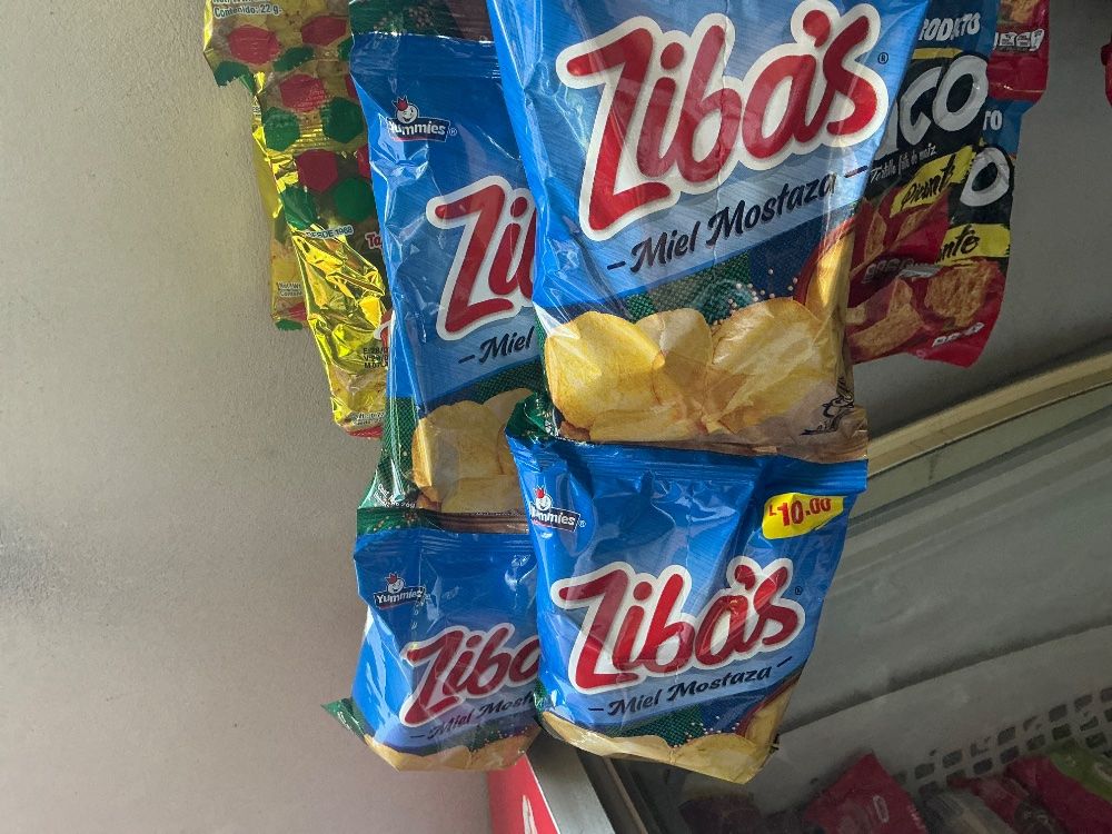 Zibas miel/ mostaza
