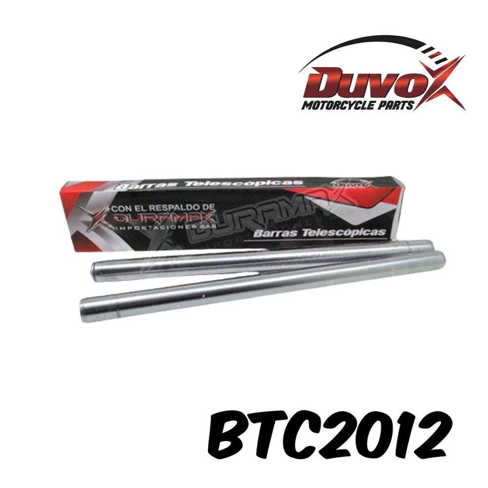 BARRAS TELESCOPICAS COMPLETAS PULSAR 200 NS DURAMAX