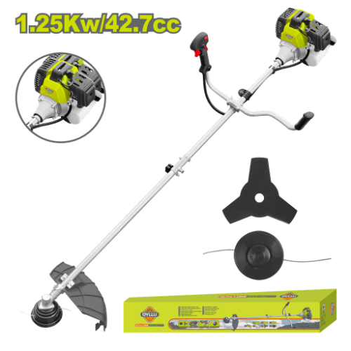 GUADAÑADORA A GASOLINA 2HP 42.7CC DYLLU