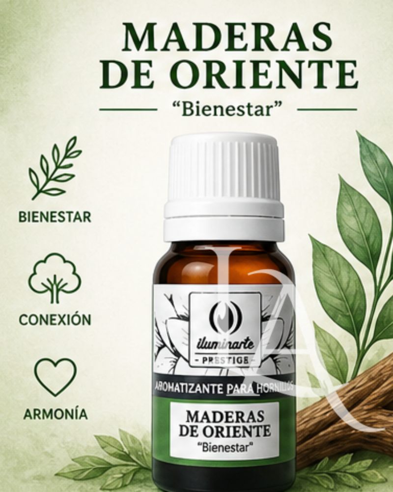 Aceite Maderas de oriente