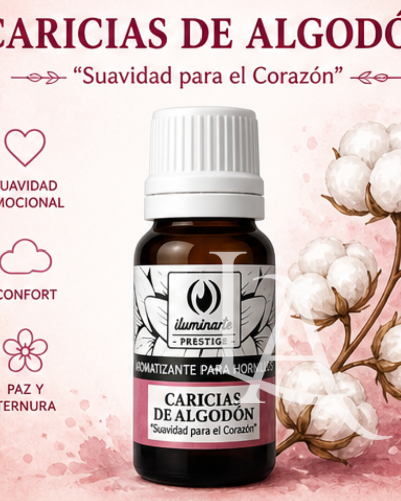 Aceite Caricias de algodón