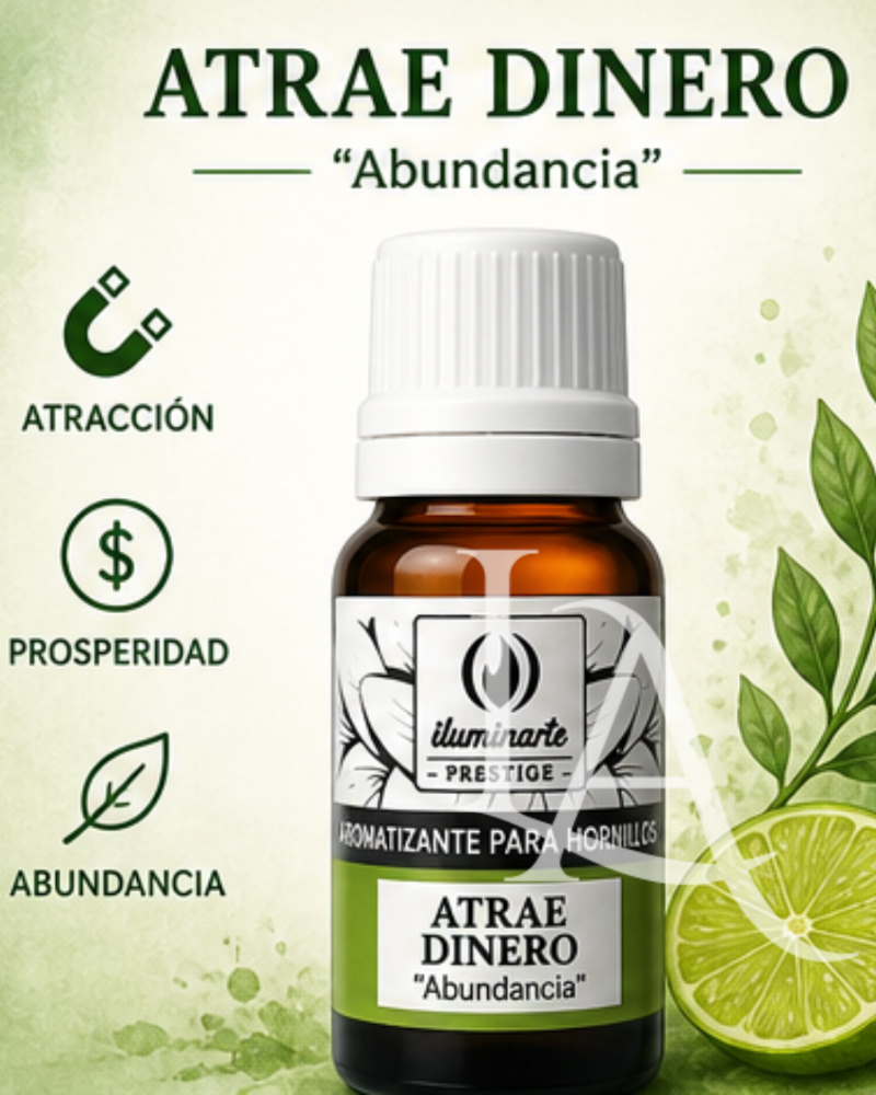 Aceite Atrae dinero