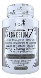 7 MAGNESIOS X 60 CAPSULAS FITOVIT